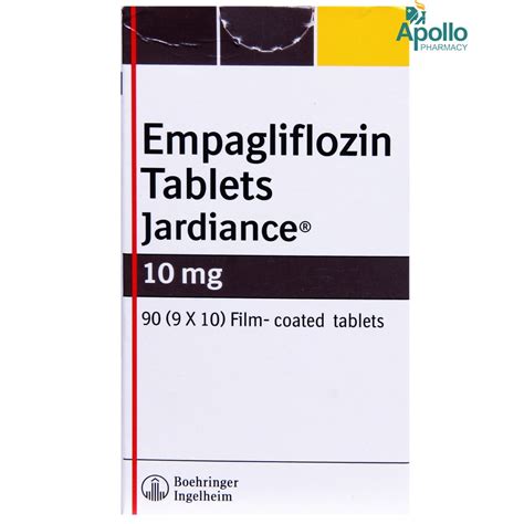 empagliflozin 10 mg jardiance